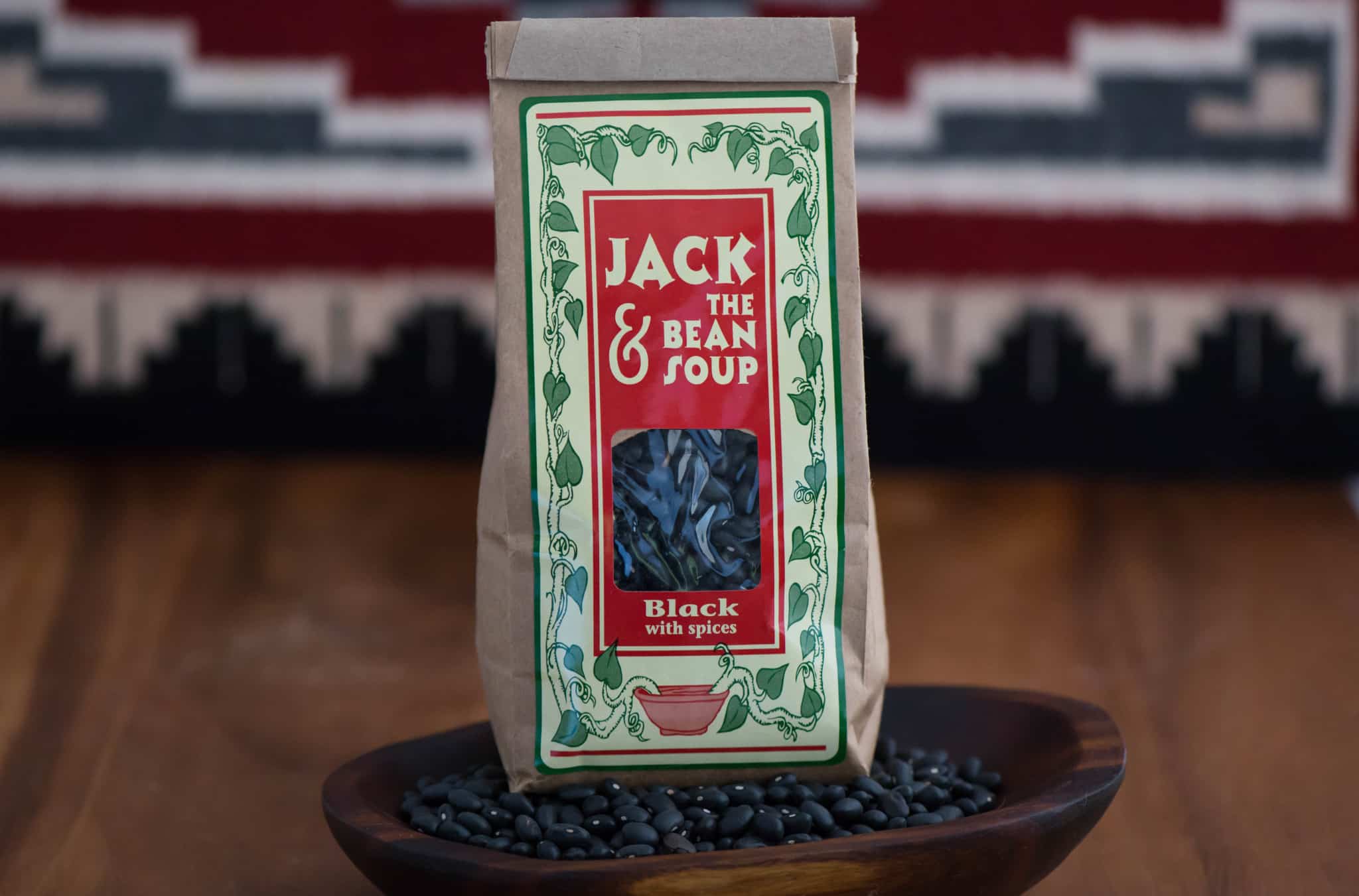 Black Bean Soup with Spices